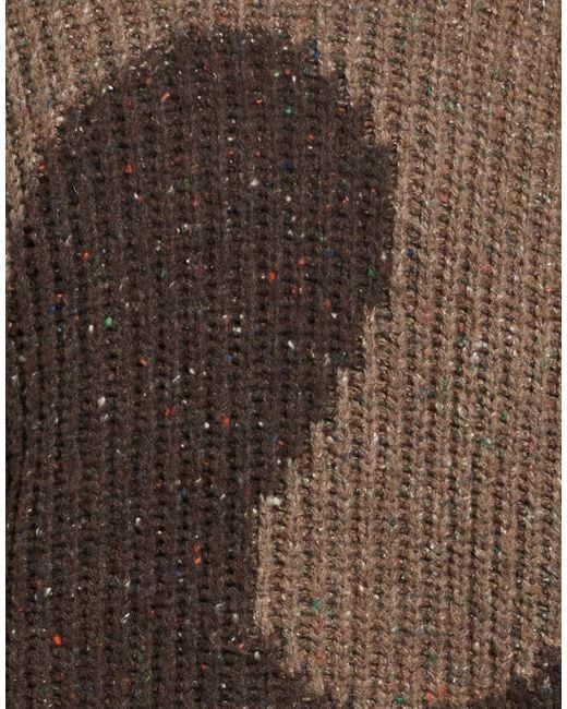 ERL Brown Sweater Wool, Polyamide, Viscose for men