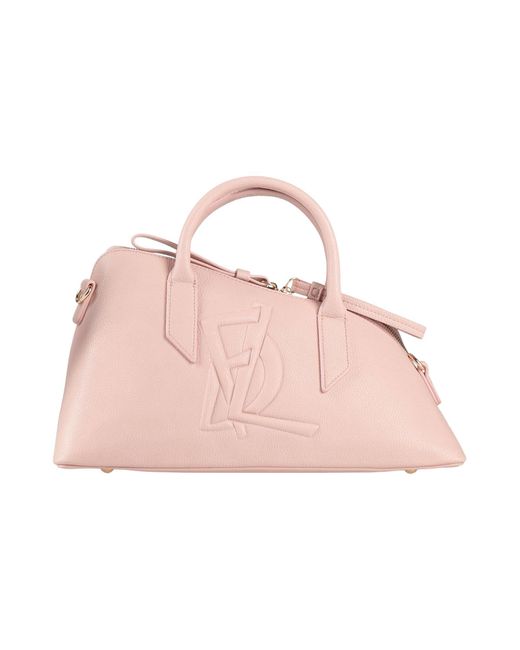 La Fille Des Fleurs Pink Handbag