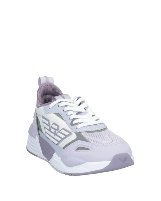 EA7 White Trainers for men