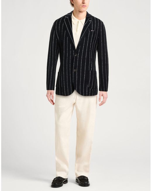 Bob Black Blazers for men