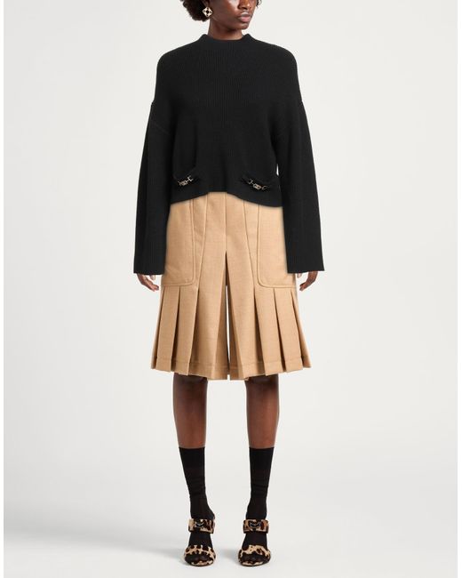 GAUDI Black Turtleneck