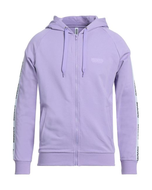 Moschino Purple Undershirt for men