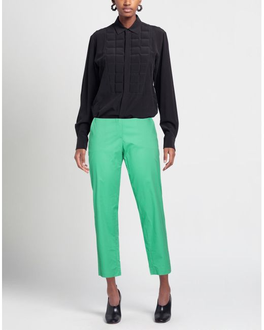 Twinset Green Pants