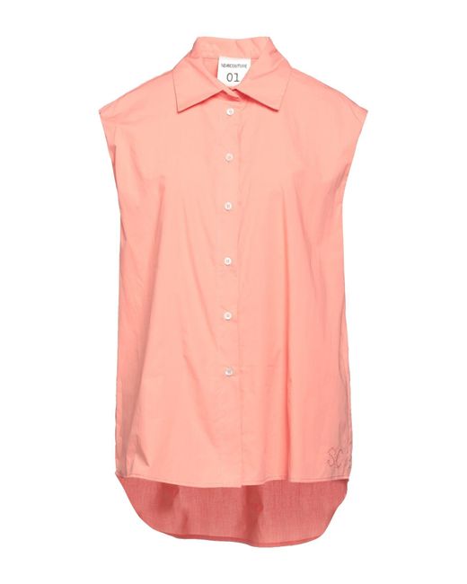 Semicouture Pink Shirt