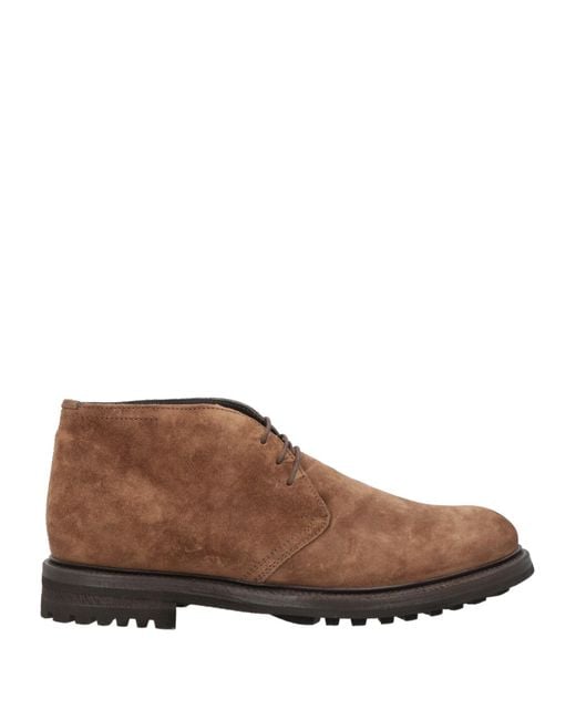 JEROLD WILTON Stiefelette in Brown für Herren