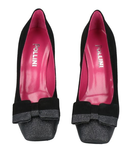 Pollini Black Pumps