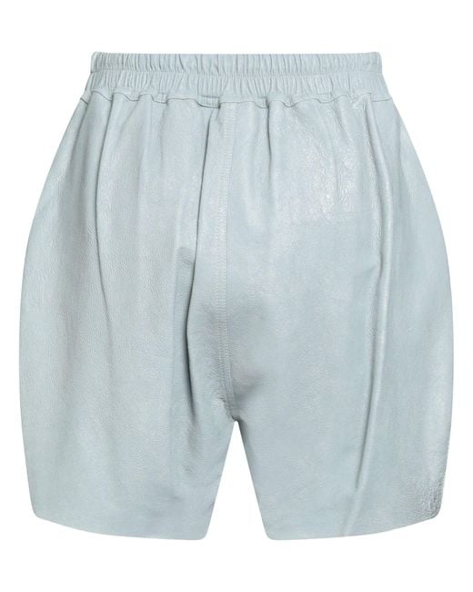 Rick Owens Blue Shorts & Bermuda Shorts