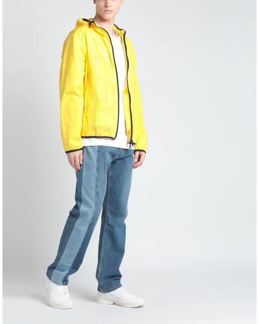 DSquared² Yellow Jacket for men