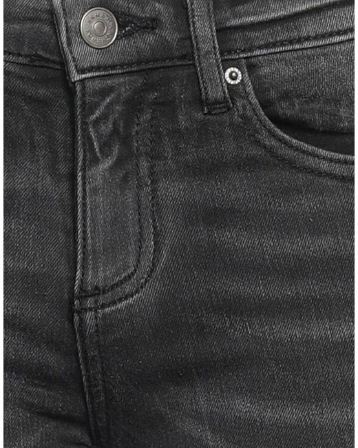 ARMANI EXCHANGE Gray Jeans Cotton, Polyester, Elastane