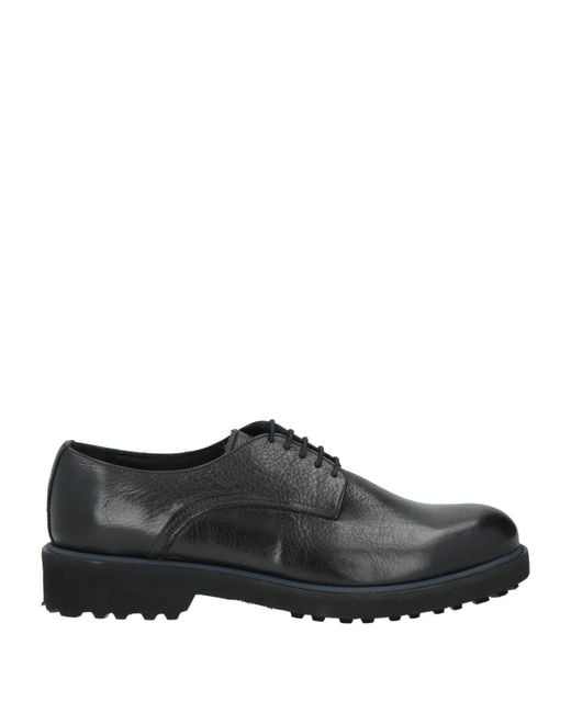 Marechiaro 1962 Black Lace-Up Shoes Leather for men