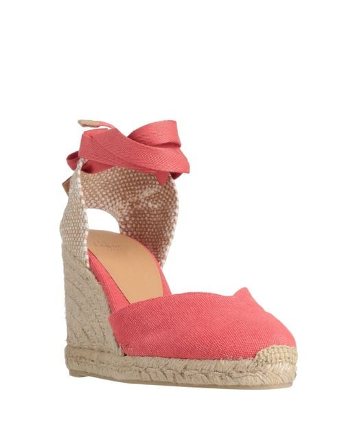 Castaner Pink Espadrilles