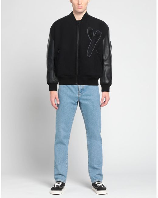 Y-3 Black Jacket for men