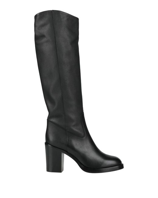Santoni Black Boot