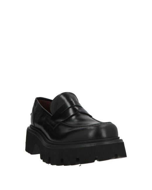 Giovanni Conti Black Loafer for men
