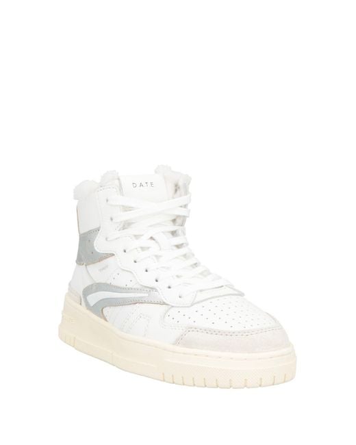 Date White Sneakers for men