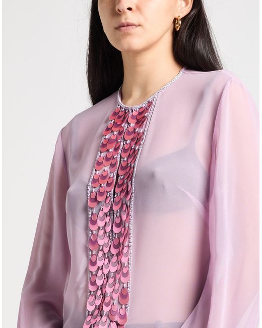Blugirl Blumarine Pink Top