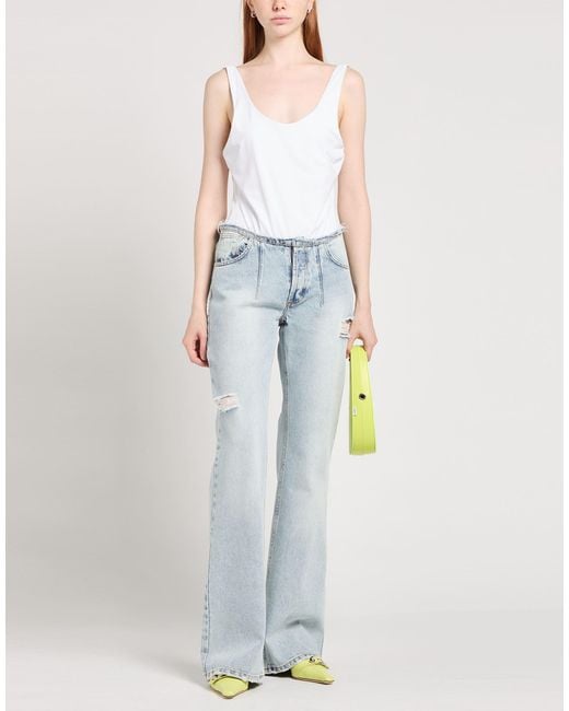 The Mannei Blue Jeans