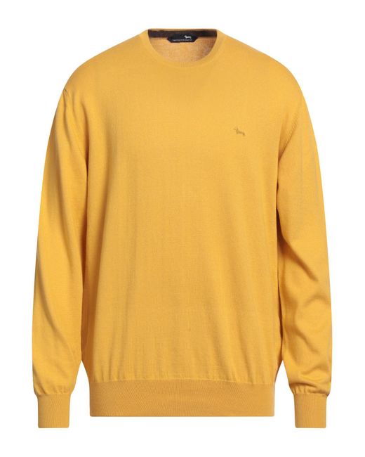 Harmont & Blaine Yellow Sweater for men