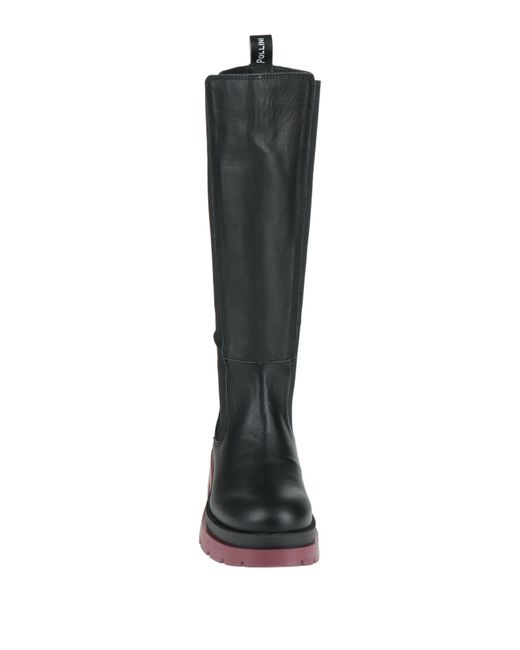 Pollini Black Boot