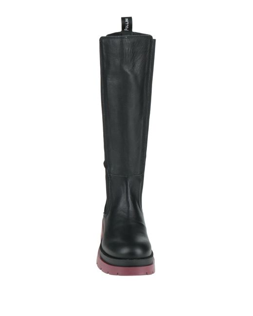 Pollini Black Boot