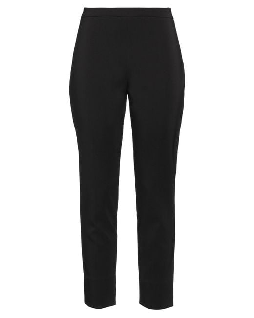 Pantalon Caractere en coloris Black