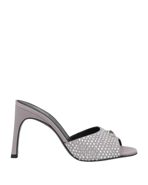 Coperni Metallic Sandale