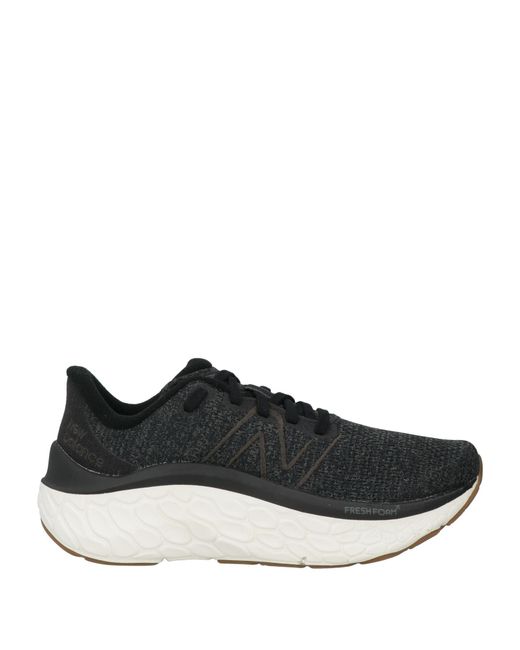 New Balance Black Kaiha Sneakers Textile Fibers