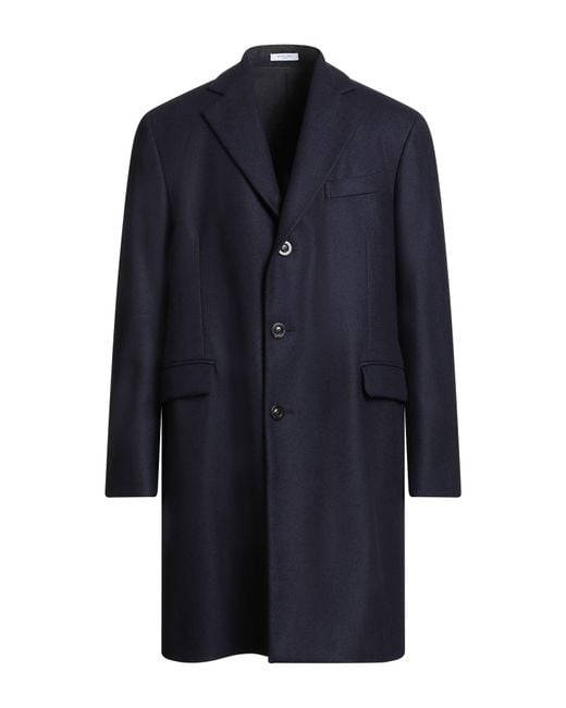 Boglioli Blue Coat for men