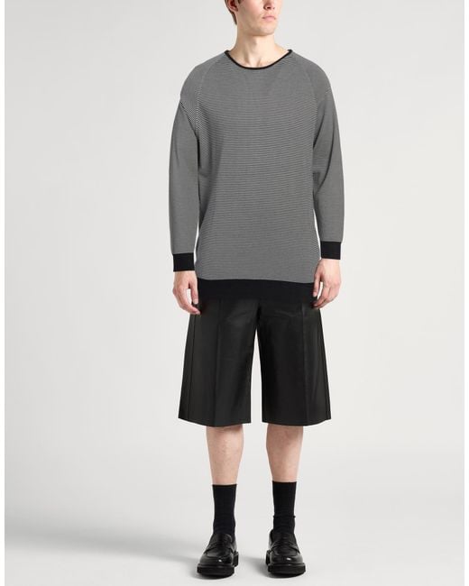 Pullover di Lardini in Gray da Uomo