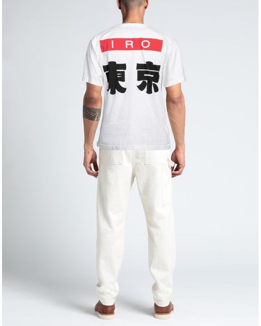 IRO White T-shirt for men