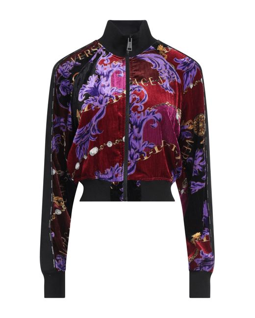 Versace Jeans Couture Red Sweatshirt