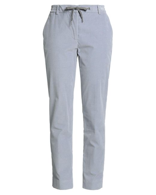 Eleventy Blue Pants Cotton