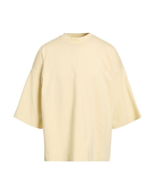 Fear Of God Natural T-Shirt Viscose, Polyamide, Elastane, Acrylic for men