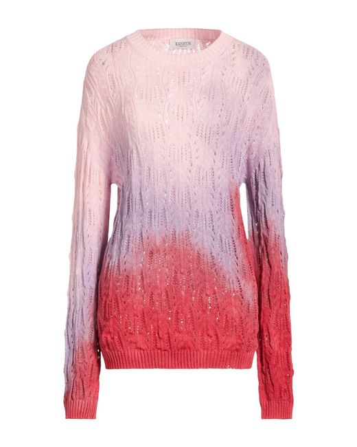 Pullover Laneus de color Pink