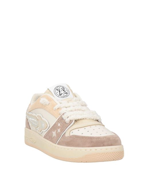 ENTERPRISE JAPAN Natural Sneakers
