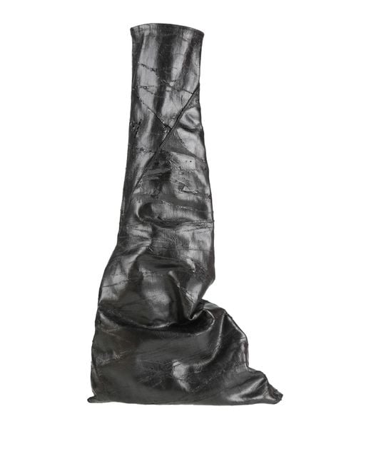 Rick Owens White Boot