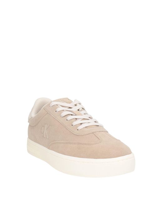 Calvin Klein Natural Sneakers for men