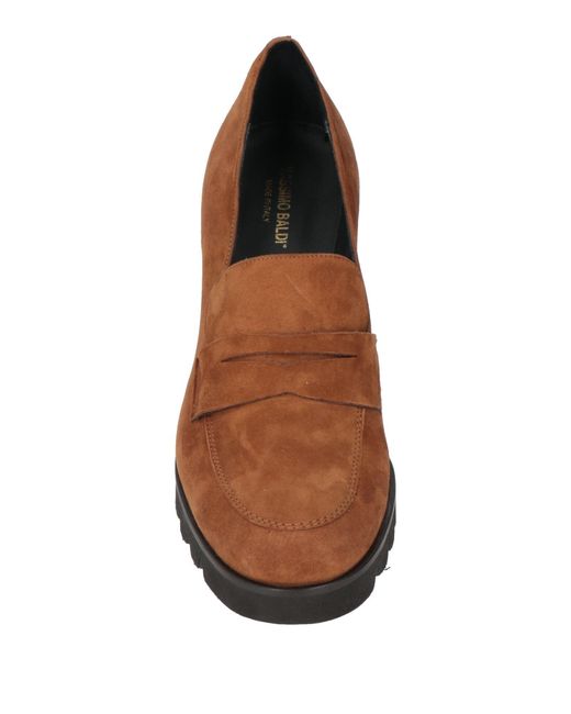 MASSIMO BALDI Brown Loafer