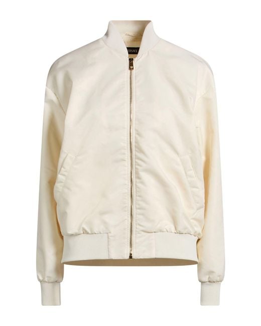 Versace Natural Jacket Polyamide