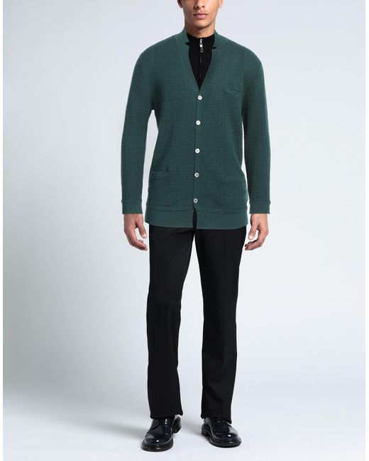 Ballantyne Green Cardigan for men