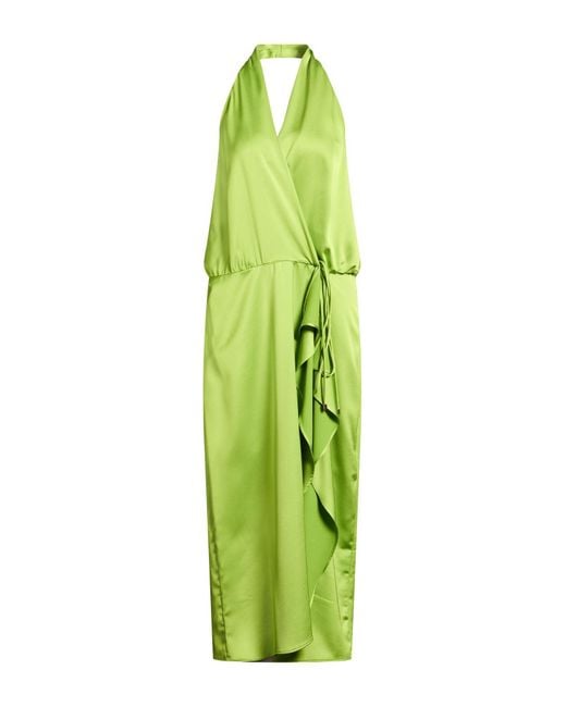 Pinko Green Midi Dresses