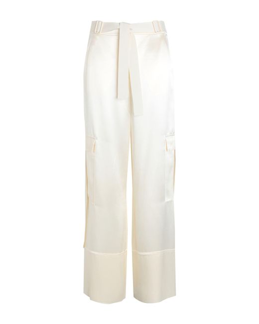 Calvin Klein White Trouser