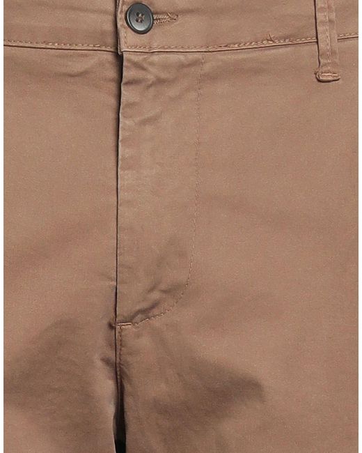 Squad² Natural Pants Cotton, Elastane for men