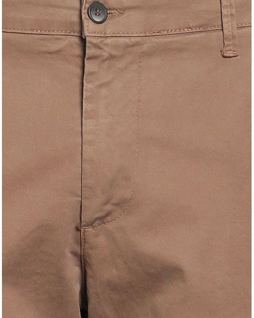 Squad² Natural Pants Cotton, Elastane for men