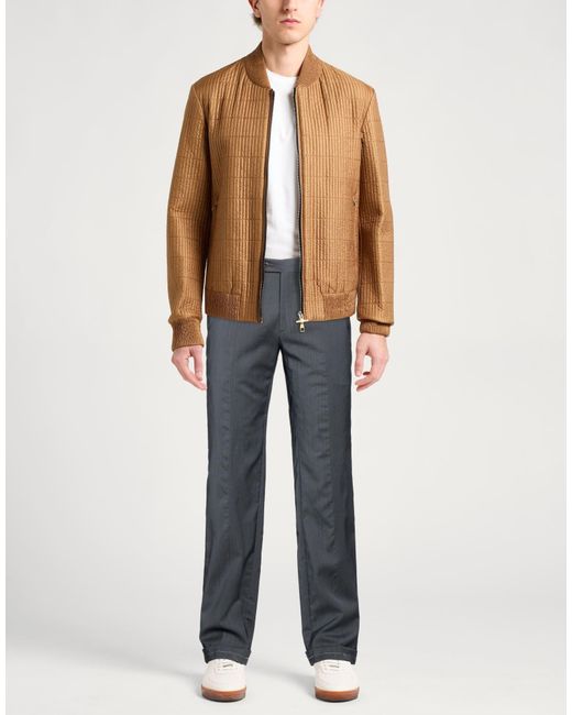 Brioni Gray Trouser for men