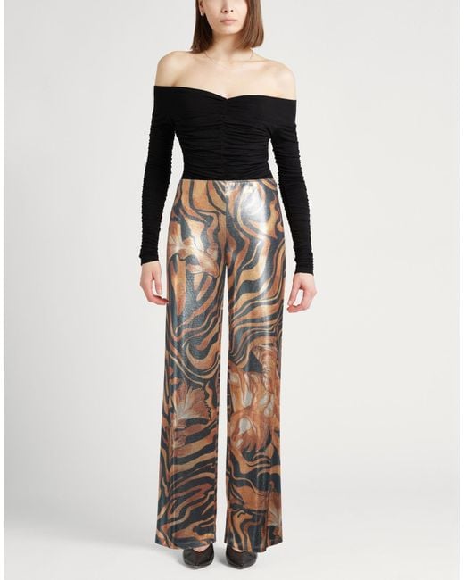 Alberta Ferretti Multicolor Pants