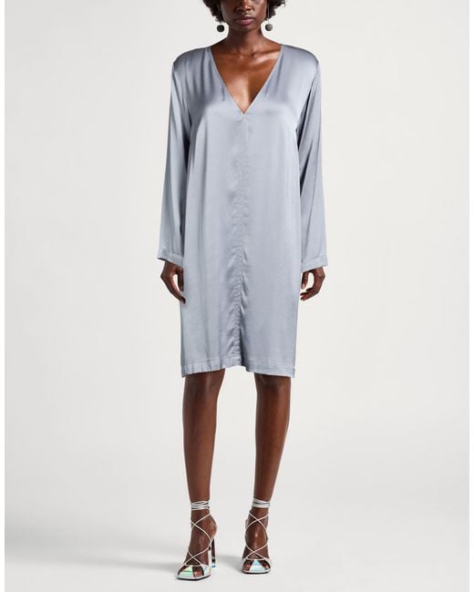 Ottod'Ame Blue Mini Dresses