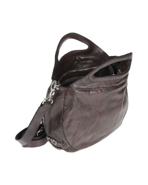 Borsa A Mano di Campomaggi in Brown