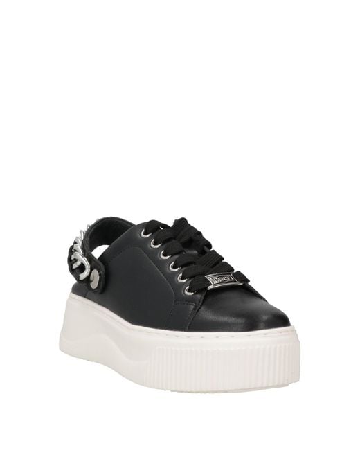 Cult Black Trainers