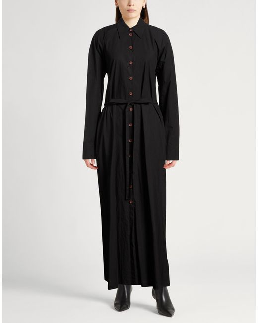Alysi Black Maxi Dresses